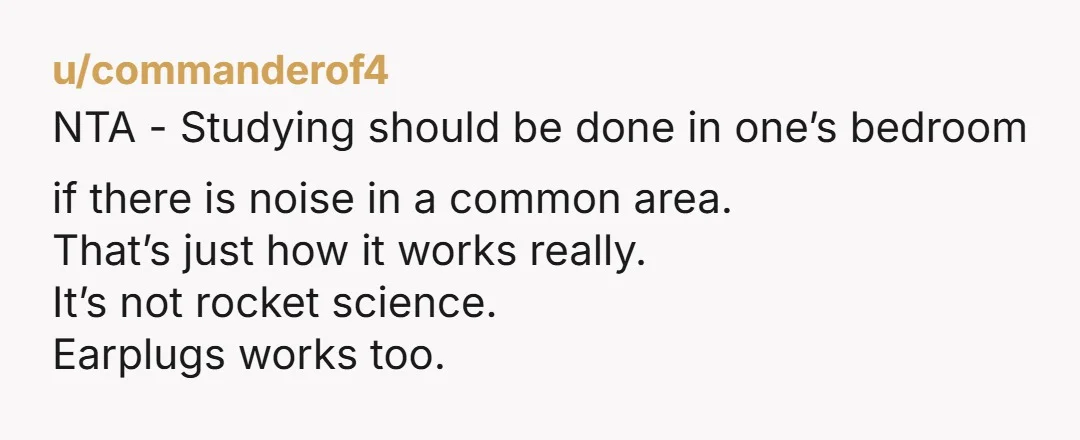 u/teamnowak
Any chance this is actually about something else because she is not making any sense? Seems weird that the common area is all of a sudden an issue.