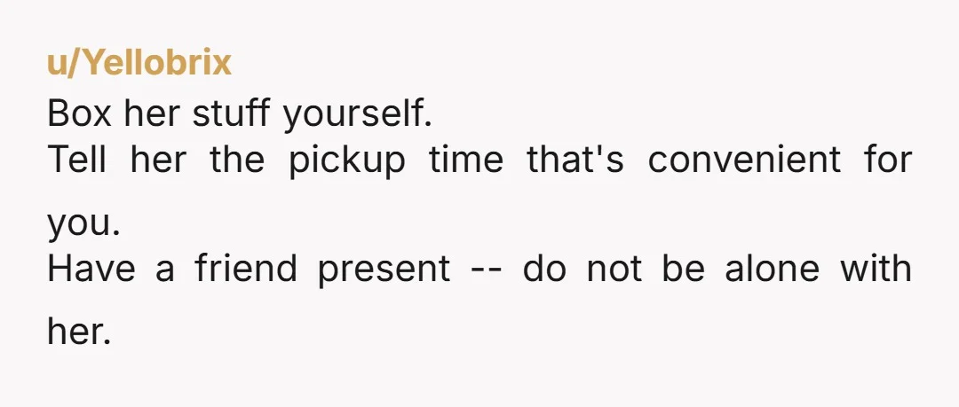 u/Key-Mountain-2092 NTA for not wanting a breakup circus right next to your desk while you are trying to work. Tell her you are not comfortable having them there while you...