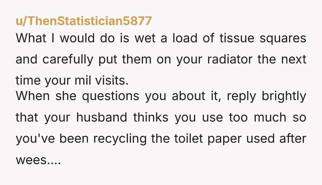 u/Tough_Crazy_8362 It’s my understanding that you still use TP with a bidet to dry off, so to me that’s exactly the same amount. NTA FWIW I grew up with septic...