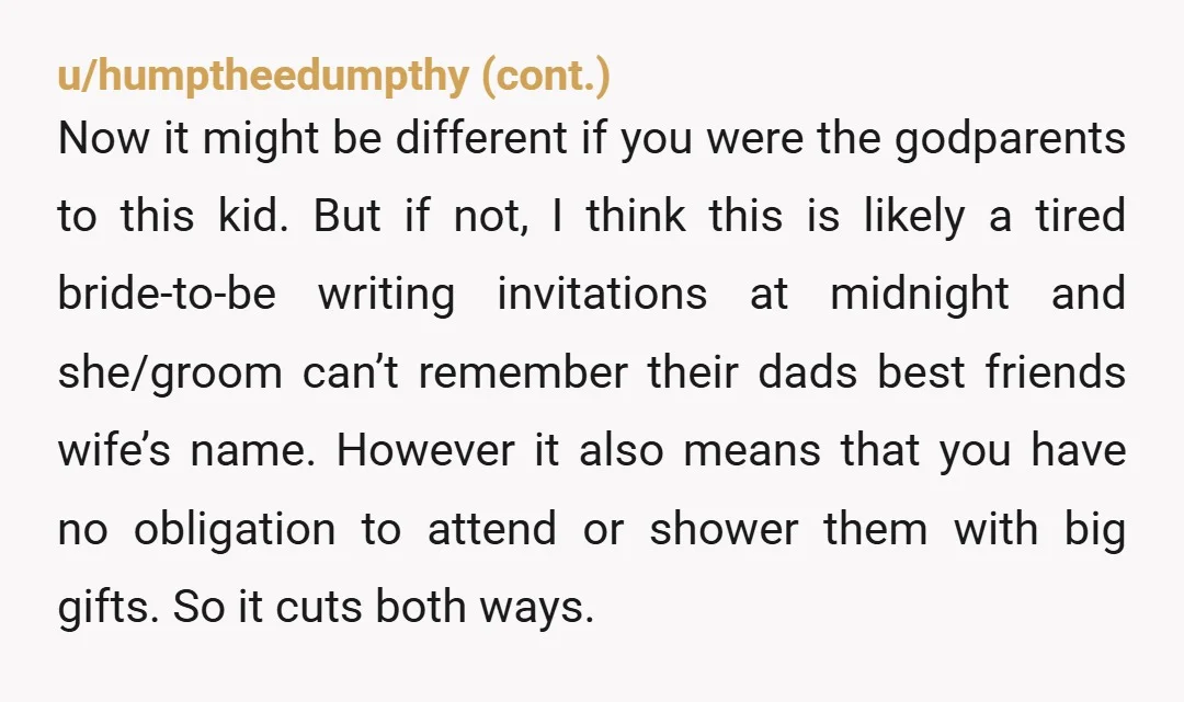 u/ShowScene5
You zoomed right past like a half dozen benign explanations before you chose to be offended.