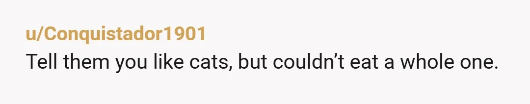 u/marspigsmoke NTA. If a cat is out and about and doesn't want to be found, it won't be found. The best thing they can do, if they really want it...