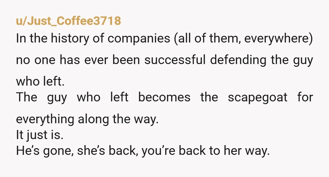 u/LambentVines1125
Your organization has the opportunity to do both sides of it well now.  Take it.