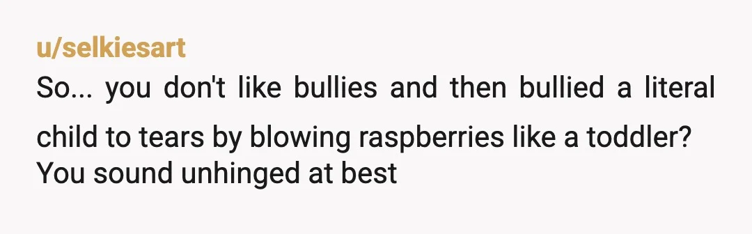 u/vert_challenged
NTAH
Not all heros wear capes... Some blow raspberries 🤣💪