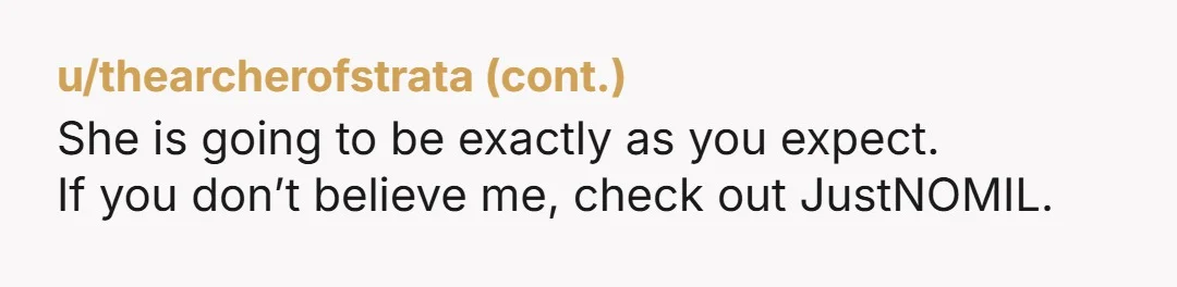 u/Automatic_Mark_3529 Nope. NTA. I would be telling her very calmly, but very seriously, that her behaviour is very concerning. That she is adding more stress to an already stressful situation....