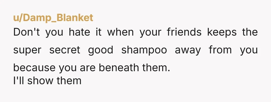 u/lun4d0r4
... That purple shampoo DOES turn your hair purple if you leave it in too long.