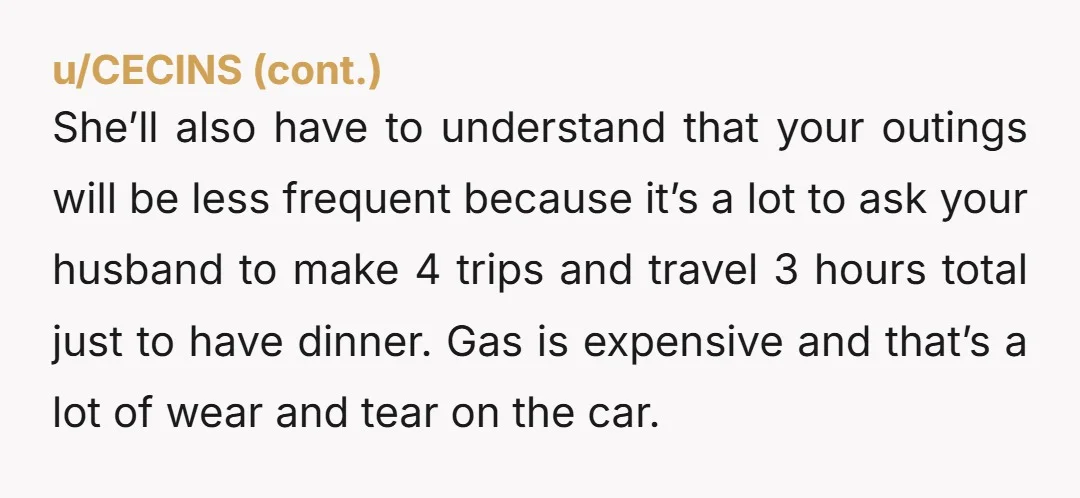 u/Zero_Duck_Thirty Based solely on what you provided - YTA for telling MIL she has to buy the car seat or uber instead of explaining the switch. You don’t owe MIL...
