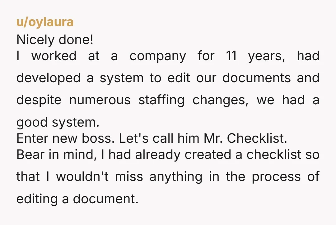 u/randomcanyon
"At some point, my boss saw the sheet.
He deleted it."
No backup on a flash drive for just such a problem?