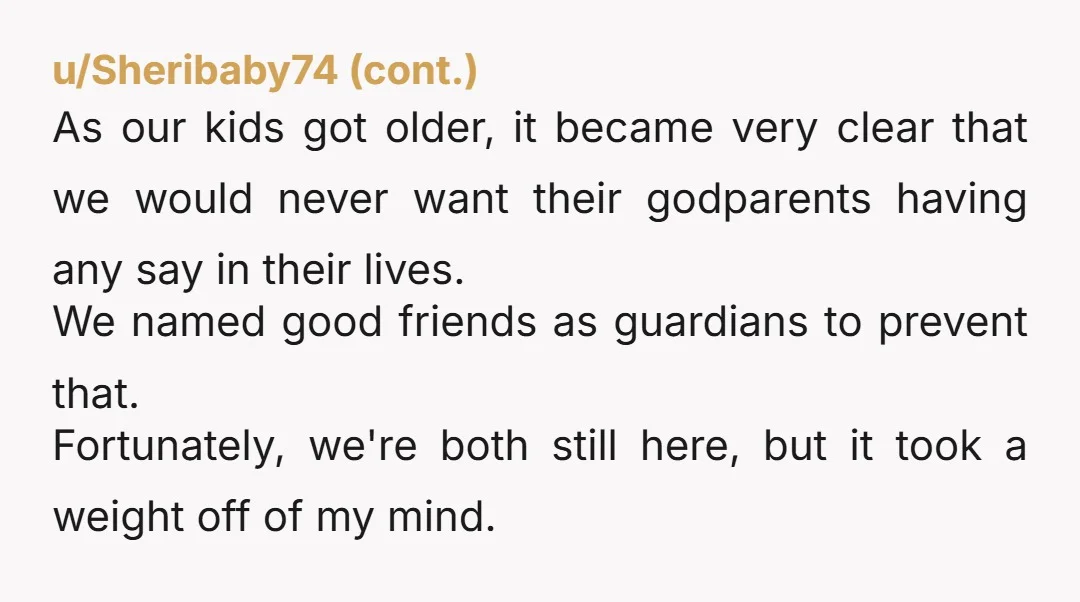 u/PrettySavvyCVS NTJ, it was good of you to understand and respect the difference in their world and yours. If you think they would have expected you to regularly attend church...