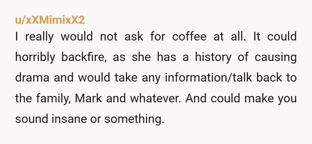 u/Maverick_j2k DO NOT! Why can't Emily stay with his sister? She's a thief. Why would SIL want someone who is a "witch" to house their niece and not to it...