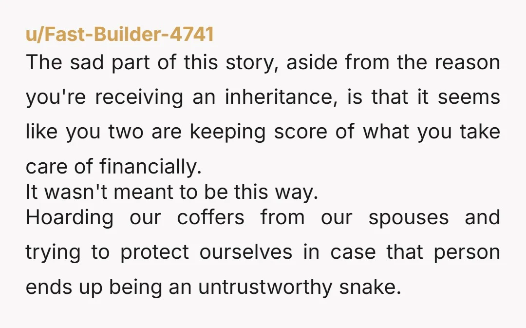 u/Wonderful-TxFin No. Keep it separate. There's no changing your mind on that one. FWIW, my husband comingled his. I did not with my substantially smaller one. He was higher income...