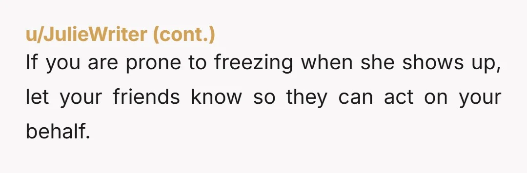 u/Charming_Flower1517 NOR. However, does your mom know that you have people taking care of you? Maybe tell her she can come by a few days after surgery? I would tell...