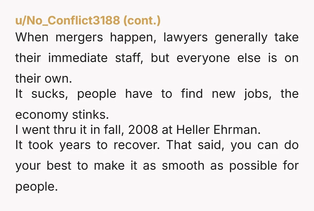 u/OcelotOfTheForest Business is business and if the majority shareholder was really so interested in you taking over the business, you would have been the first to know it was up...