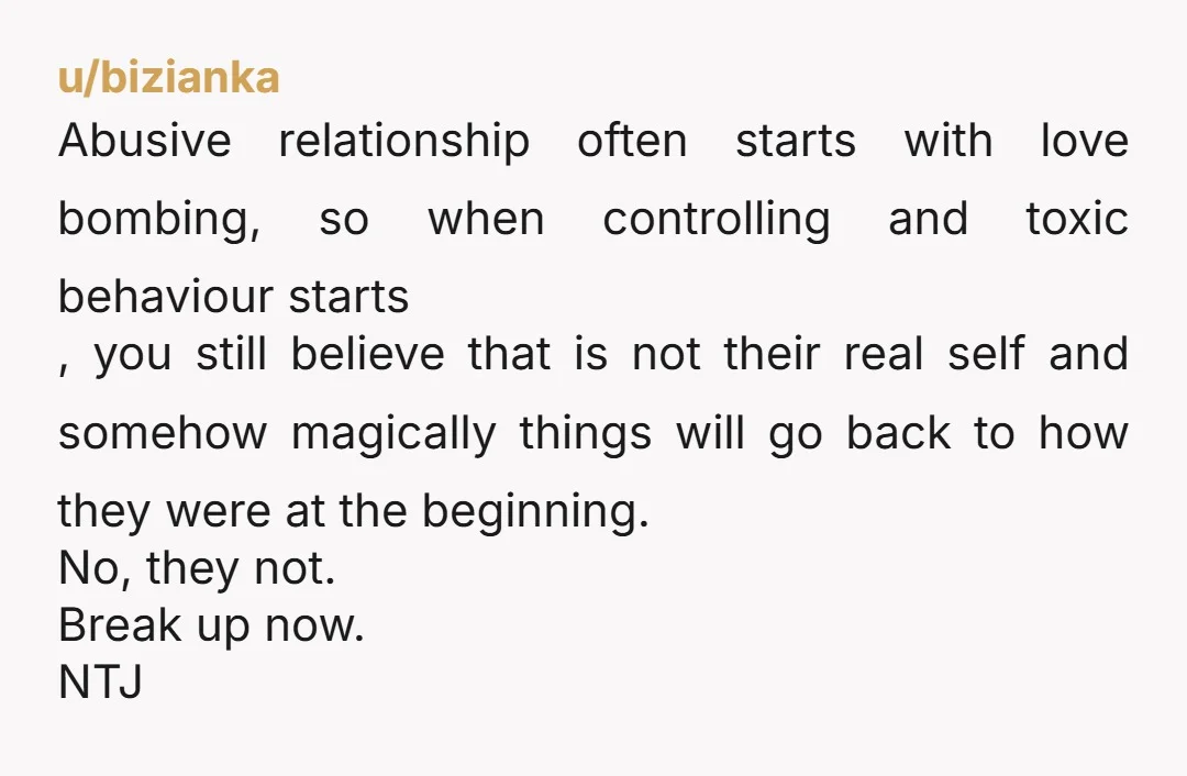 u/ihatemondays66 NTIJ. It’s always great during the “honeymoon” phase but sometime in the first 6-12 months the masks come off and you really get to know someone. The purpose of...