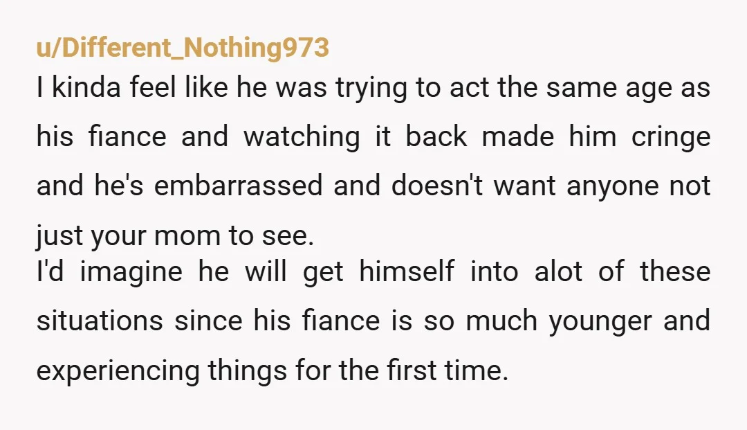 u/Lov3I5Treacherous Well, a 27 year old is never the soulmate of a 44 year old. And he did undermine his marriage, he said those words out loud. In what context...