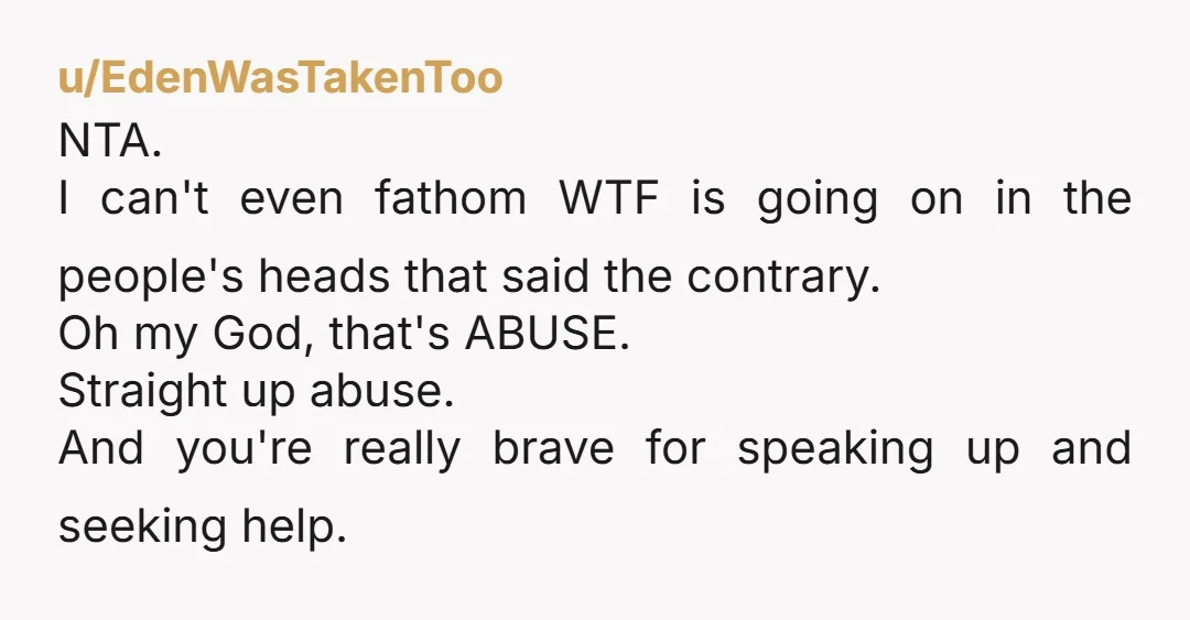 u/CleoLovesStan Were you threatened to lie to CPS? Were you honest with them about the abuse or not? You need to know that your mother is in the wrong, that...