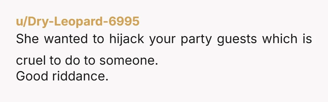 u/TacosForTuesday NTA: you didn't shame her, she's just insecure about where she's at in life. Whether she actually wants kids/an LTR or not, she apparently feels some kind of way...