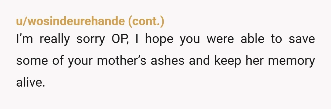 u/impressivegrapefruit NTA. I’m sorry for your loss. Your dad needs to understand the blended family didn’t work for you and you’ve had to deal with the consequences of him remarrying.