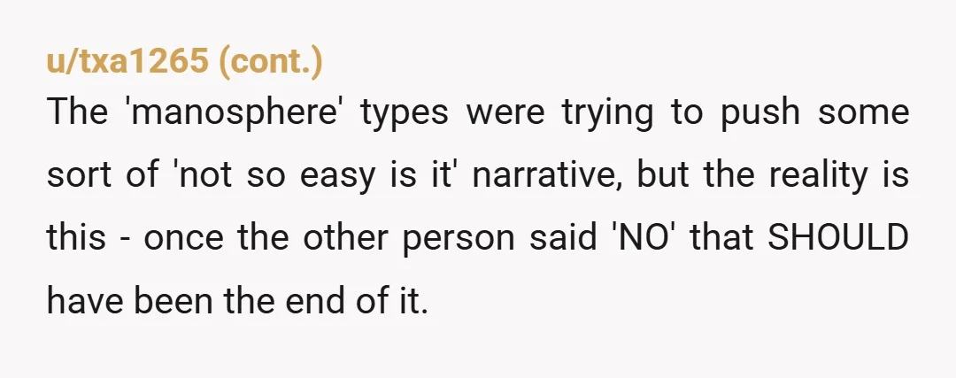 u/Embarrassed_Loss_584
NTA. You gave him plenty of hints that you weren't interested in talking to him, forcing you to be blunt.