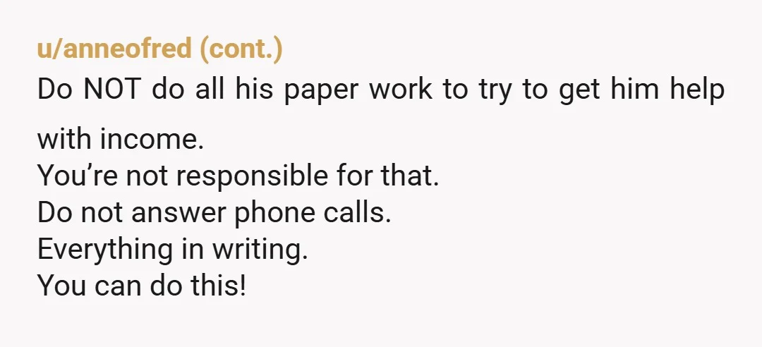 u/dystopiam
This won’t work if you’re paying a 5k mortgage - you need to sell that place under a breakup agreement