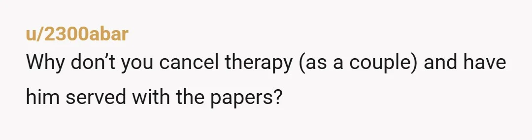 u/geometicshapes Re How: email your therapist before the session and tell them your intention and your goal for the conversation. Ask them how best to deliver this news. He/she has...