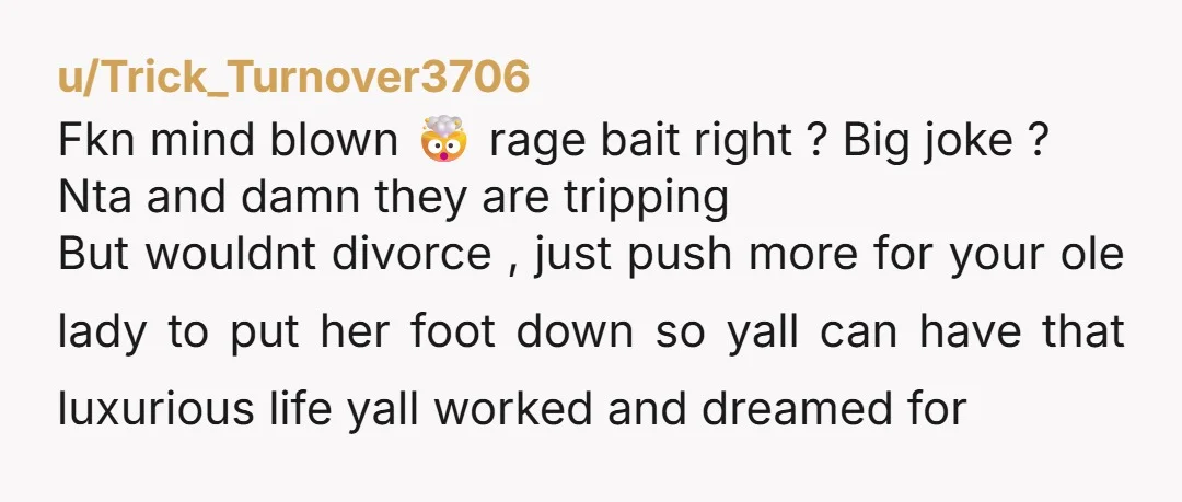 u/imcomingelizabeth It’s very clear from the way you talk about them that you don’t like any of the people in your family very much. So either you’re an AH who...