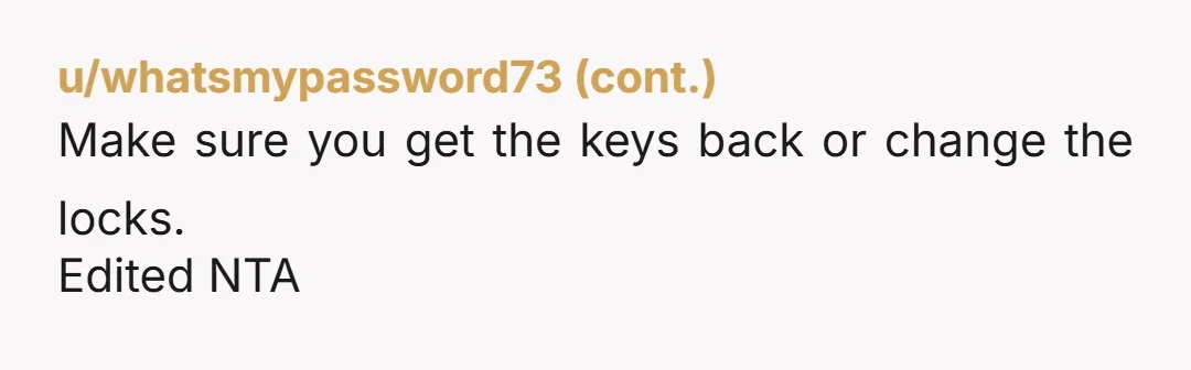 u/CucumberAcrobatic288 nta. you're 19 with your whole life ahead of you. you can do way better than this guy.