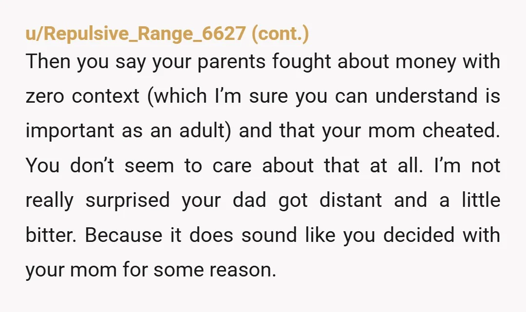 u/Pip_Skipper
NTA even if you flat out say you're not interested in learning about his trauma. I would avoid talking about it unless put on the spot though.