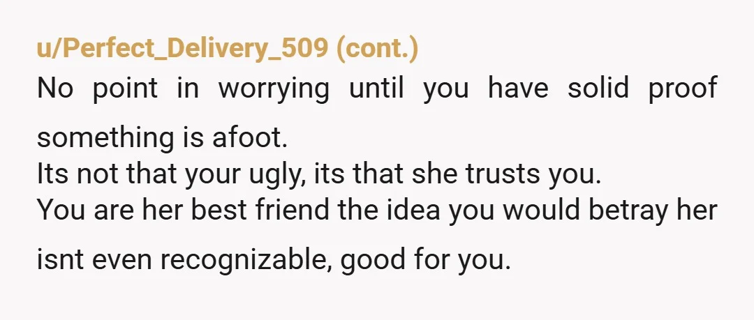 u/Frosty_Message_3017
Holy crap does she need therapy.
Urge her to it as soon as possible before she ends up without a husband or friends.