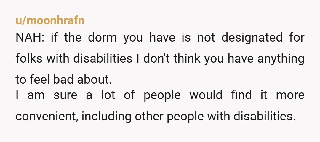 u/xLadyLaurax NTA I’m autistic and I’m genuinely trying to wrap my head around what her autism has to do with the situation - from her side, that is. We aren’t...