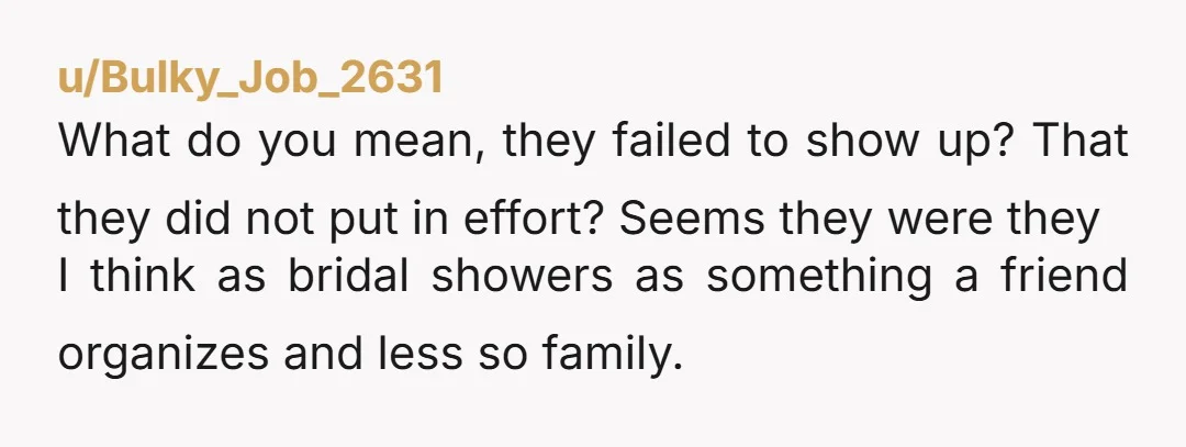u/Tight_Steak_232
Why did your coordinator have to throw out the family if you said in your title they failed to show up for it?