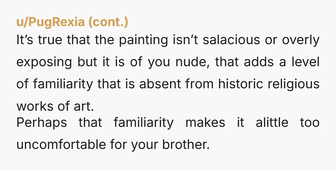 u/Unable_Pumpkin987 I can’t figure out if commissioning a large painting of yourself as Narcissus is the least self-aware or most self-aware thing I’ve ever heard of.