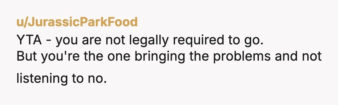 u/AvailableWhereas8832 Everyone's dogs are perfect angels to them. I understand they are your family and you love them. I understand that they probably are good and behaved most of the...