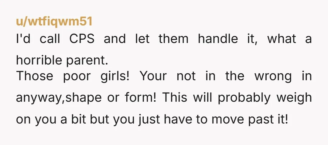 u/l3ex_G Nta why would you continue to be friends with someone who abandons her children for her boyfriend? Let the school figure it out and block her number