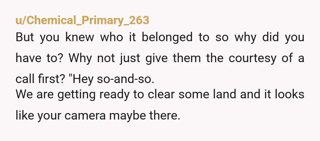 u/Present_Ad1553 NTA—And for goodness’s sake, tell them they can’t use your property or hunt any animal on your property because your children will be exploring and playing all over that...