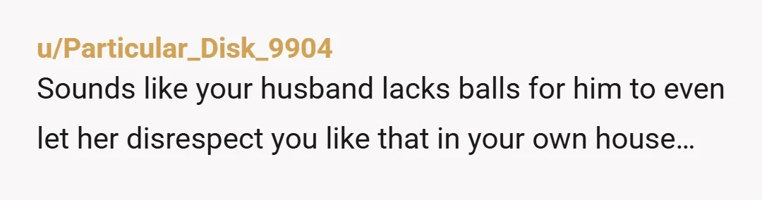 u/Kiefy-McReefer
NTA - after 60 years she could have learned some manners instead of spitting in the face of hospitality.
Being Italian is not an excuse for being a twat.