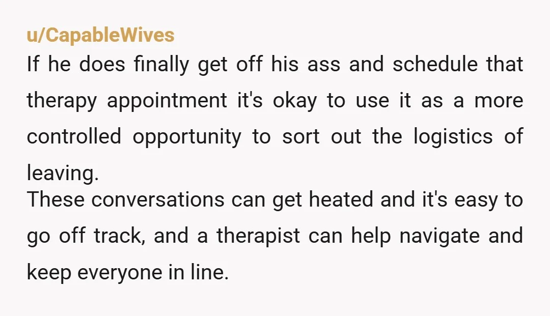 u/Ancient-Actuator7443 You don't need counseling. You need to move on. After 9 years, if he can't commit he never will. Stop wasting your time. Tell him you don't have the...