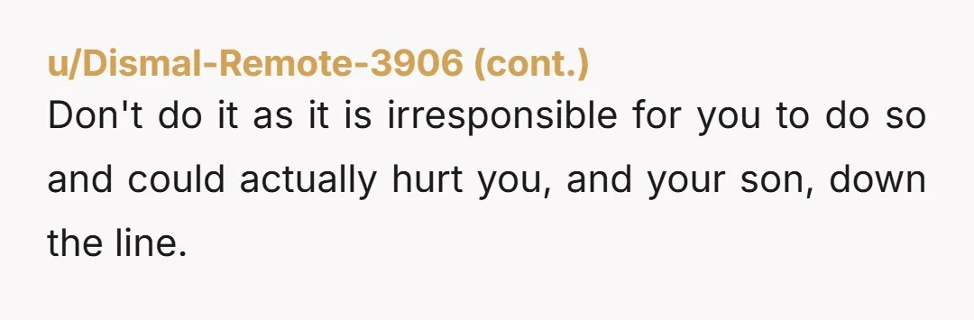 u/User_User_Ice6642 I was ready do say of course! But NEVER CO-SIGN a LOAN unless you are in a financial position to be able to pay it back in its entirety....