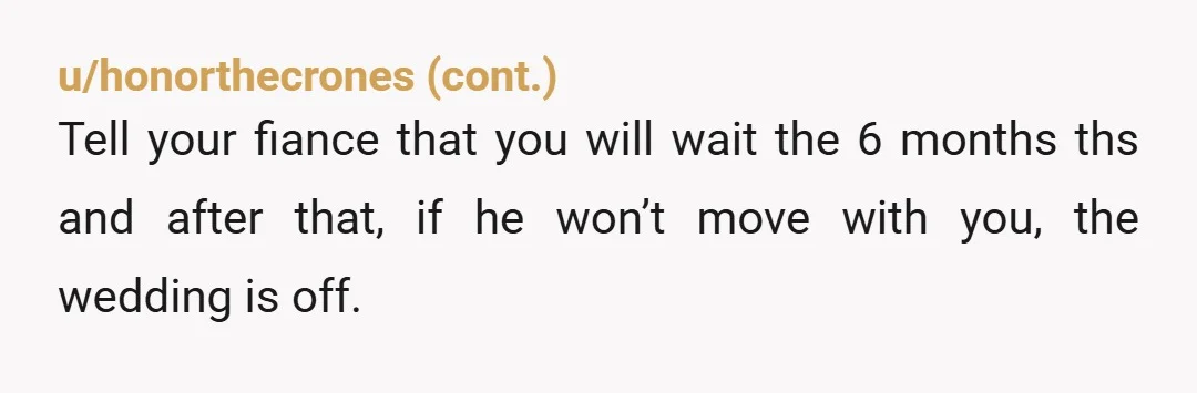 u/RedwoodRespite When you talked about your future together, did you discuss future moves? Future promotions? Life goals is always something that needs to be taken into consideration when dating and...