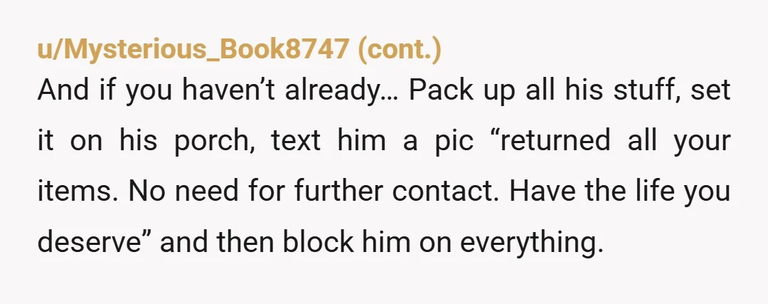 u/musteatpoptarts Really just cheating on you full on in front of your face, huh? What a POS