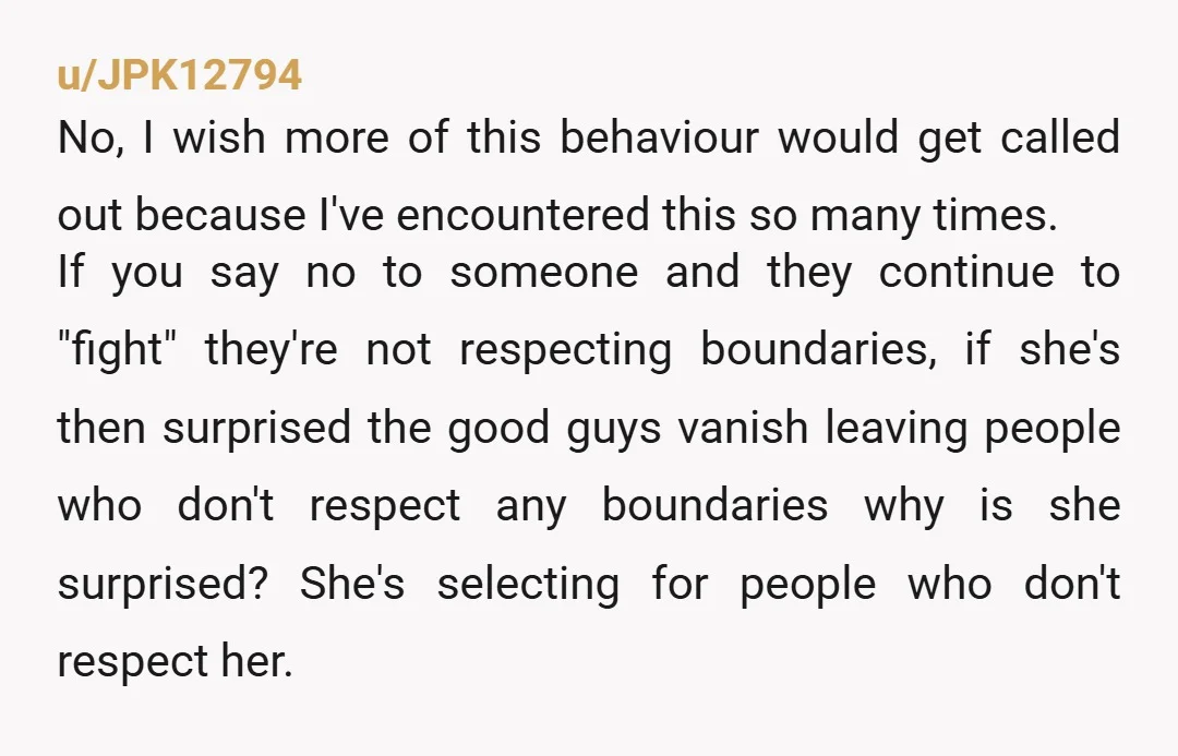 u/Amareldys
I mean she doesn’t have a guy so it sounds like it didn’t work