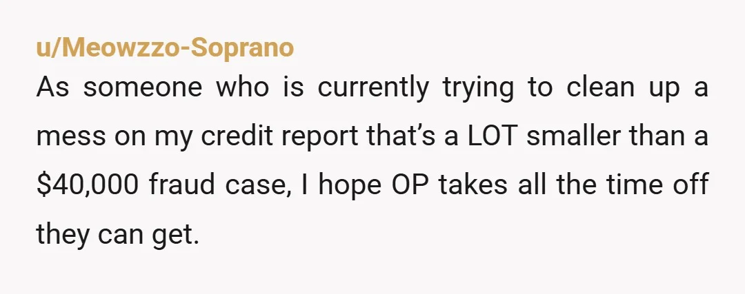 u/G1Gestalt This sounds like another case of a person having an opportunity to take someone to the cleaners but not doing it becasue reasons. OOP's employer did NOT shell out...