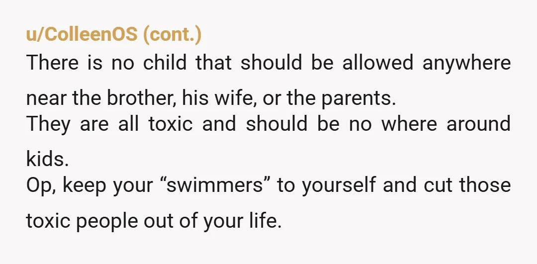 u/JJOkayOkay The only reason James was considering "forgiveness" was because he wanted something from OOP. Otherwise, he would never have spoken to OOP again. It's not as bad as needing...