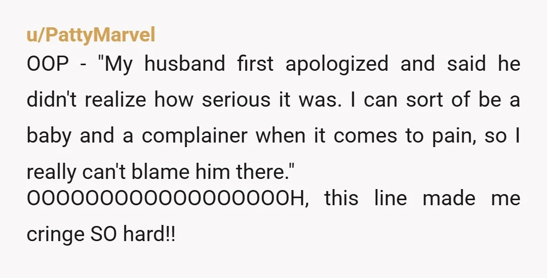 To all the people who said my husband is a complete d*** or that we should get divorced, thanks but we're okay. Nothing a little communication can't fix. Okay, but......