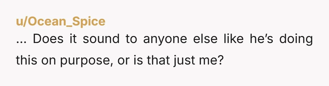 u/Mariner-and-Marinate If he can buy others good gifts but not for the woman he’s actually married to, then he’s doing it on purpose. Re-gift the garbage back to him on...