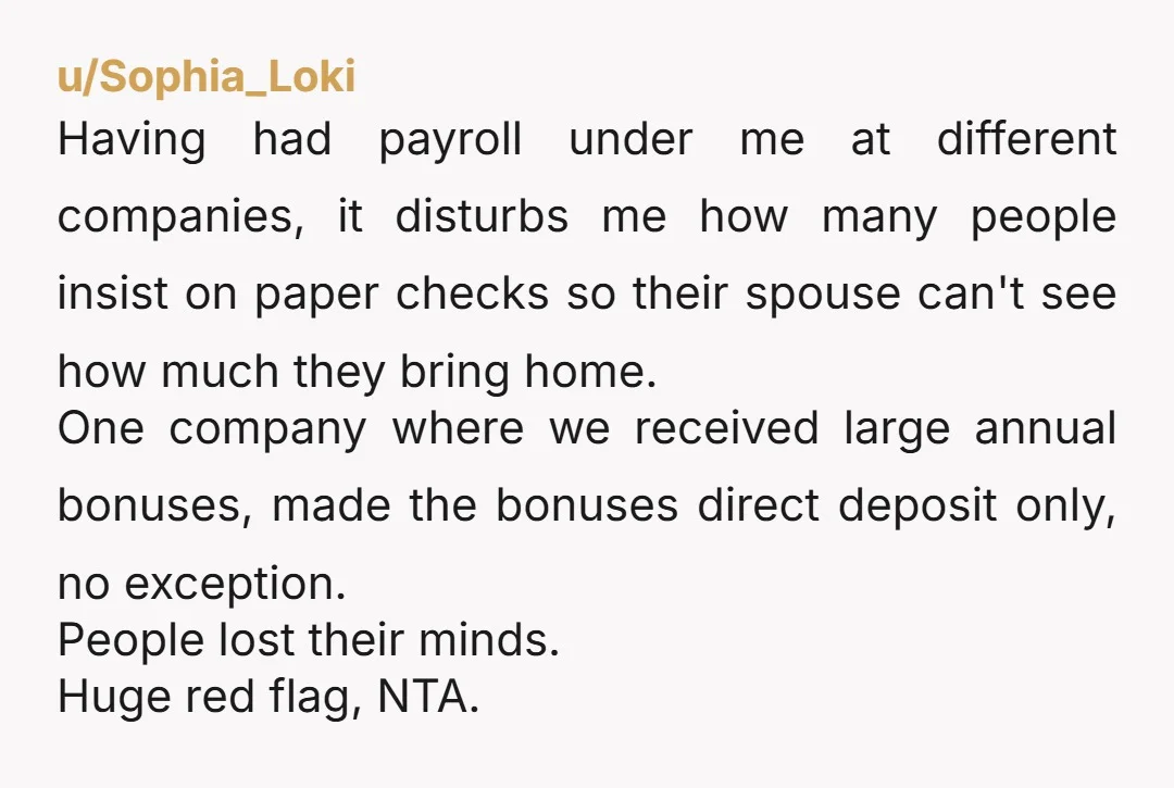 u/ince_lass Major red flag. Start keeping your money separate. Split and close all joint accounts. You need to protect yourself.
