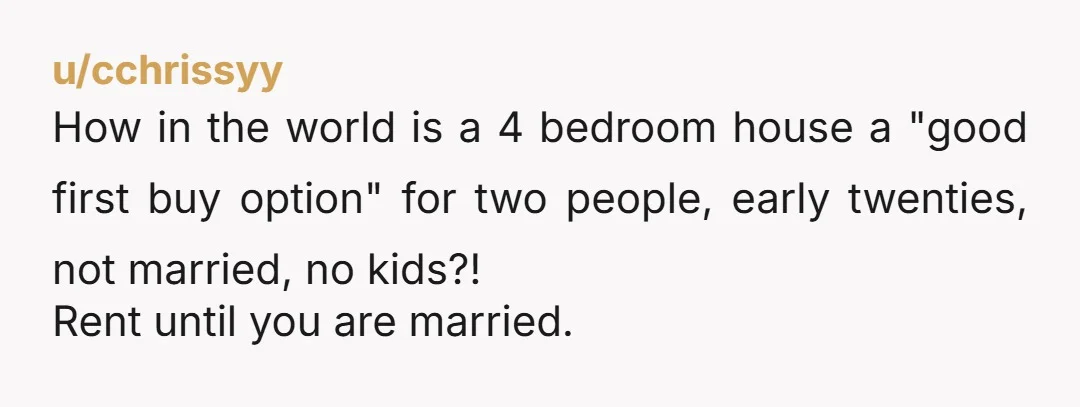 u/holyfuckricky Please, for heaven sakes, don’t knock her up. She’ll get half of ‘yours’ and paying child support for 20 years. BIG RED FLAG waving here.