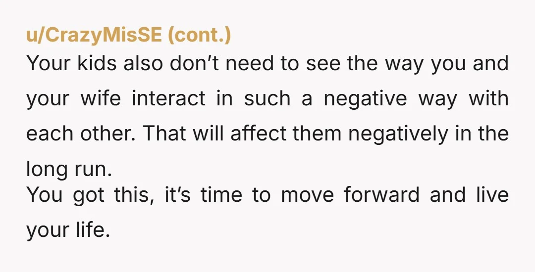 u/Good-Community-5035 Yeah its well beyond the point of salvage mate sadly. I go to my wife when I need to calm down and recharge because shes my support you know?...