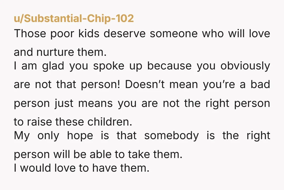 I do what I can when I can for others, but I know in the same circumstance, none of these people would help me, either because they can’t or they...