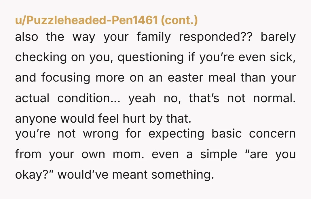 u/Chance-Animal1856
NTAH. your dad is the only one you should let know anything on the future