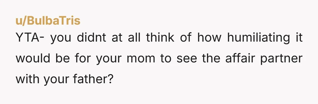 u/Ancient-Front270
Who needs enemies when your own child is like this...poor mom :(